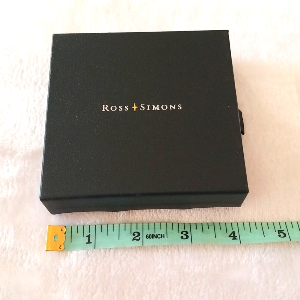 Jewelry Empty Ross-Simons Box - Picture 4 of 5